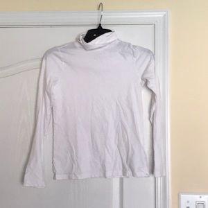 White turtleneck
